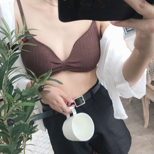 Sexy Push Up Wire-free Bra