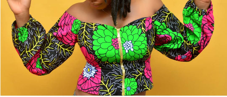 Long Sleeved Crop Top