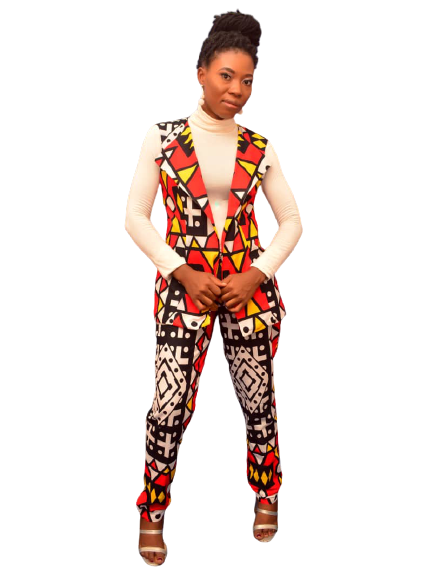 Kimono Jacket and Trouser