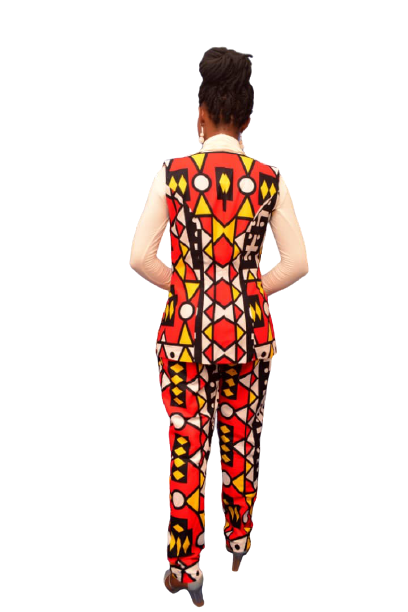 Kimono Jacket and Trouser