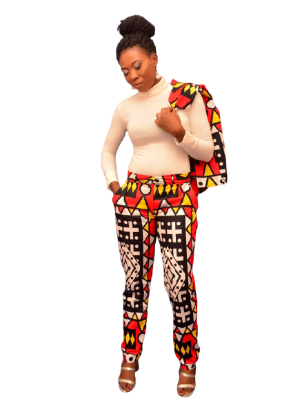 Kimono Jacket and Trouser