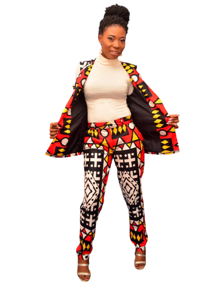 Kimono Jacket and Trouser
