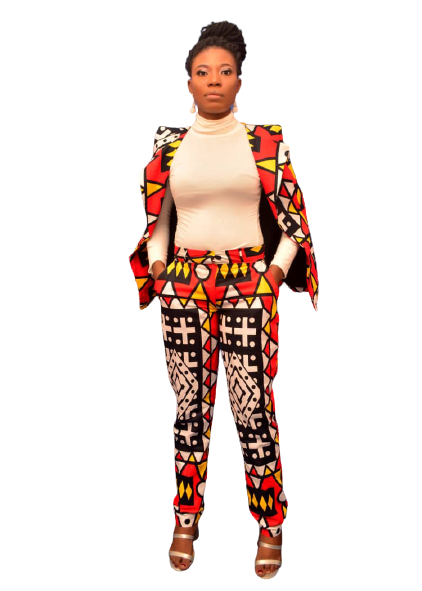 Kimono Jacket and Trouser
