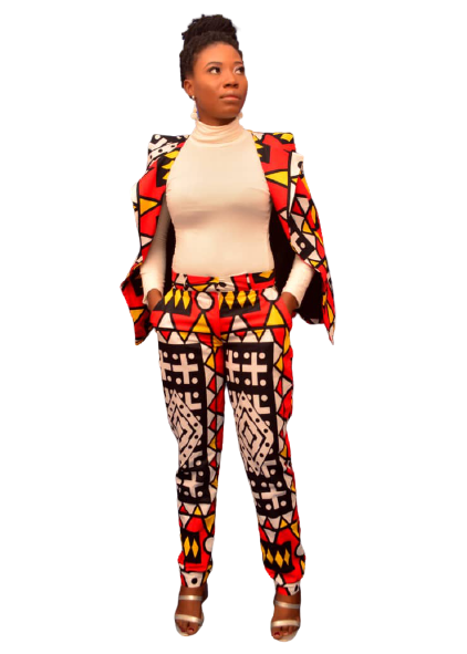 Kimono Jacket and Trouser