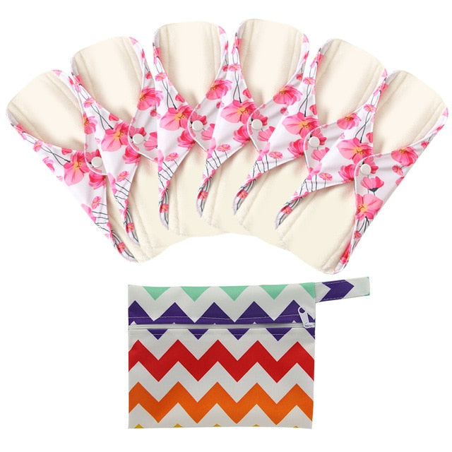 Reusable Menstrual Pads