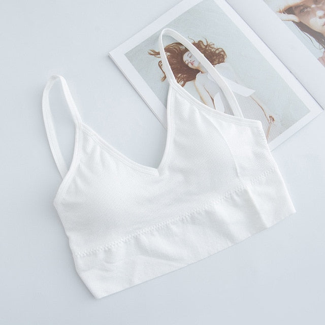 Chic Camisole Crop Top
