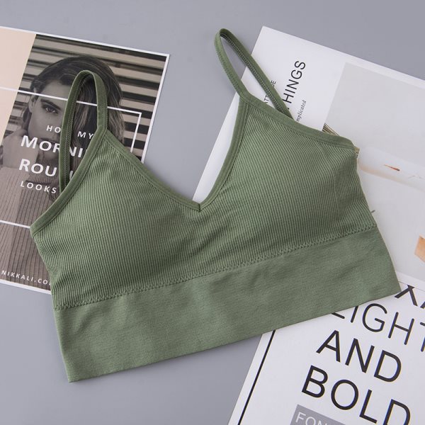 Chic Camisole Crop Top
