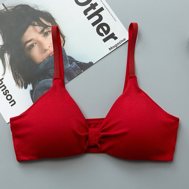 Sexy Push Up Wire-free Bra